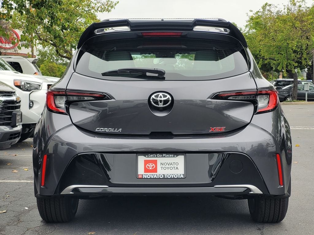 2026 Toyota Corolla Hatchback XSE