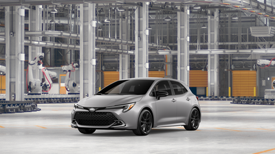 2027 Toyota Corolla Hatchback XSE