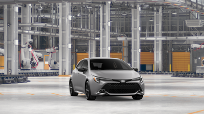 2027 Toyota Corolla Hatchback XSE