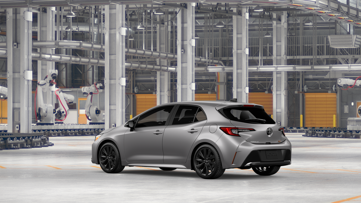 2027 Toyota Corolla Hatchback XSE