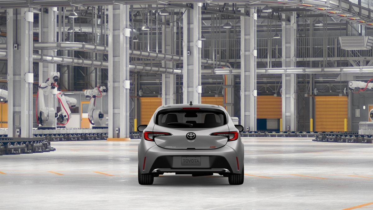 2027 Toyota Corolla Hatchback XSE