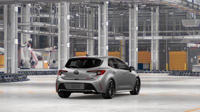 2027 Toyota Corolla Hatchback XSE