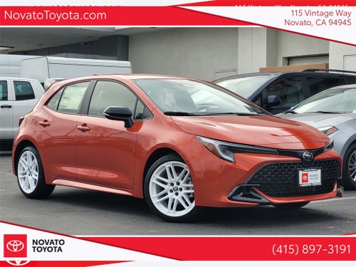 2026 Toyota Corolla Hatchback FX