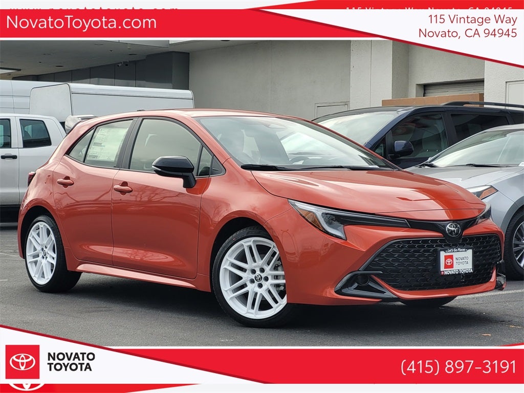 2026 Toyota Corolla Hatchback FX