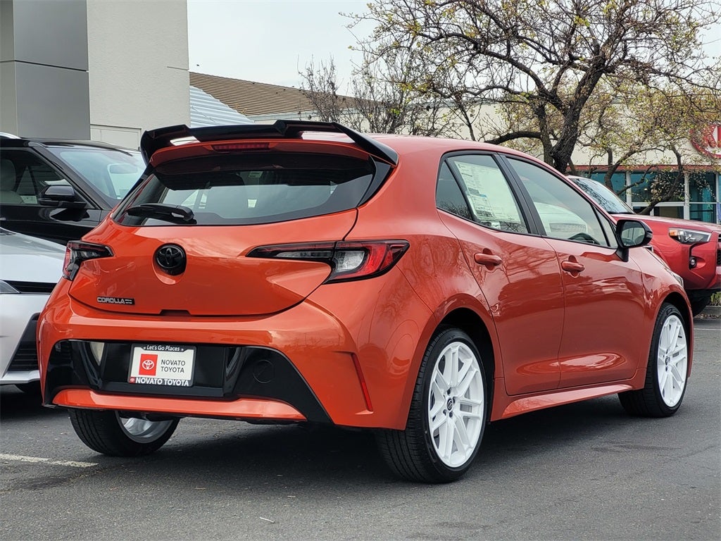 2026 Toyota Corolla Hatchback FX