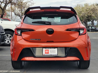 2026 Toyota Corolla Hatchback FX