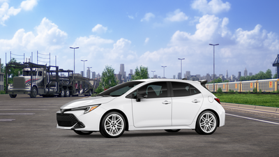 2026 Toyota Corolla Hatchback FX