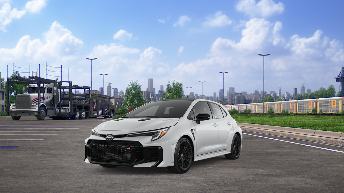 2026 Toyota GR Corolla Premium Plus DAT