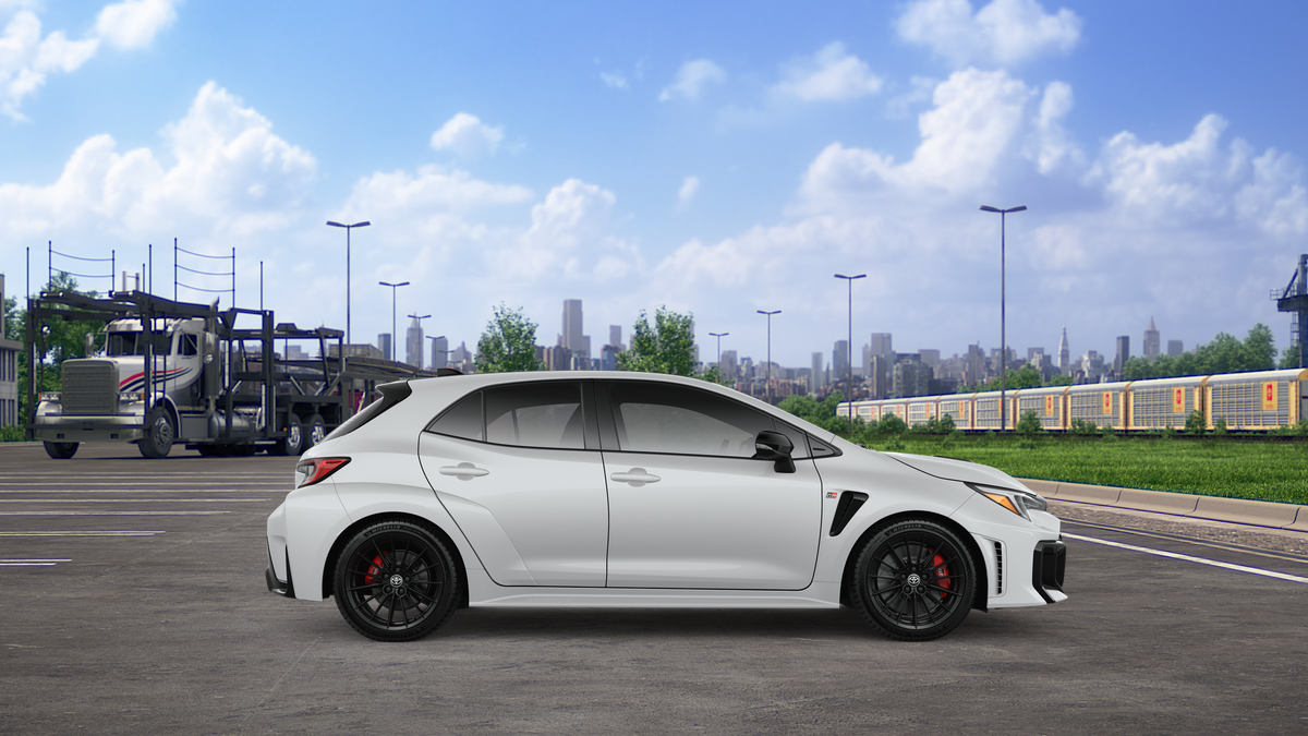 2026 Toyota GR Corolla Premium Plus DAT