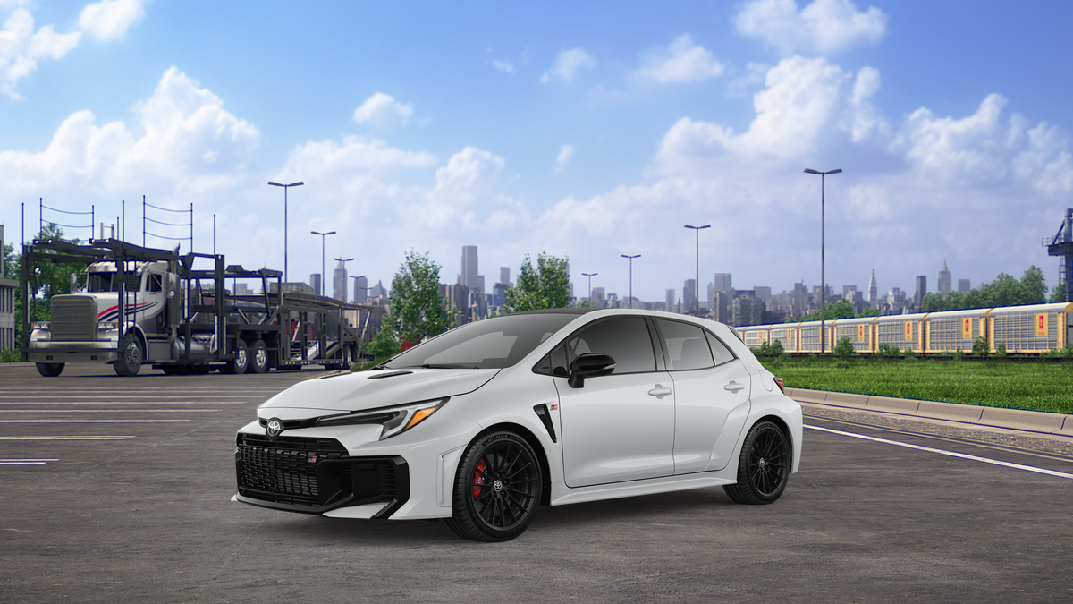 2026 Toyota GR Corolla Premium Plus DAT