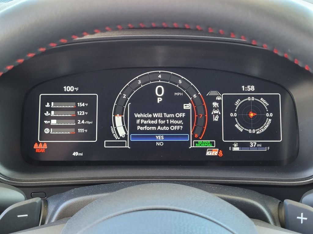 2026 Toyota GR Corolla Premium Plus DAT