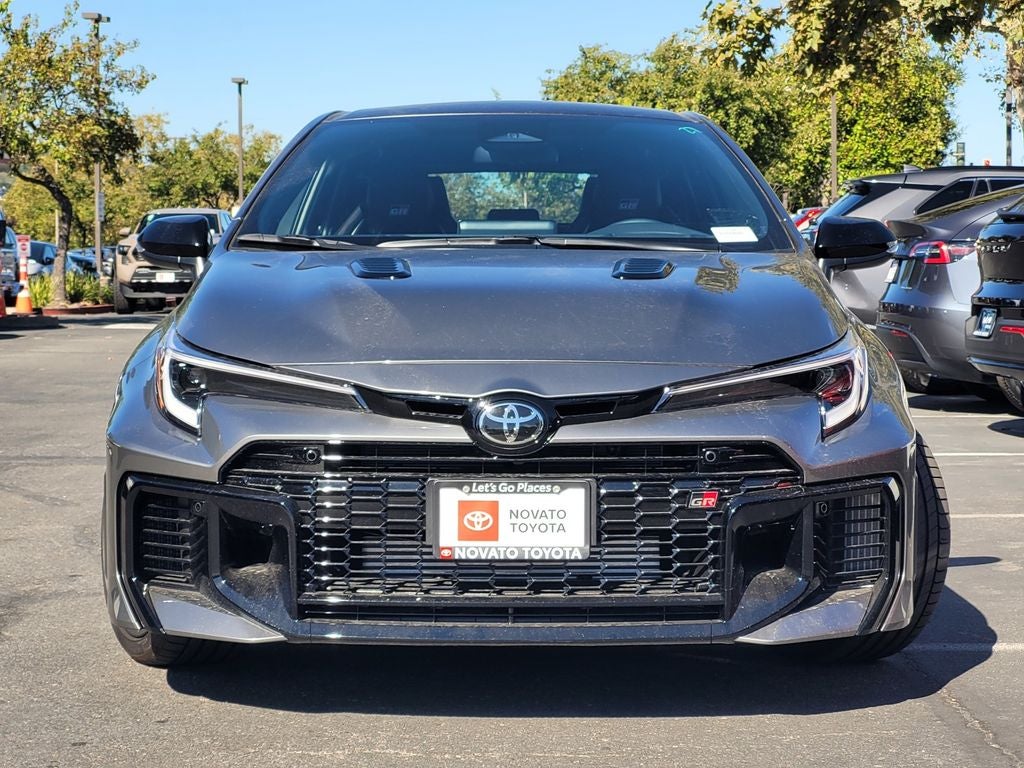 2026 Toyota GR Corolla Premium Plus DAT