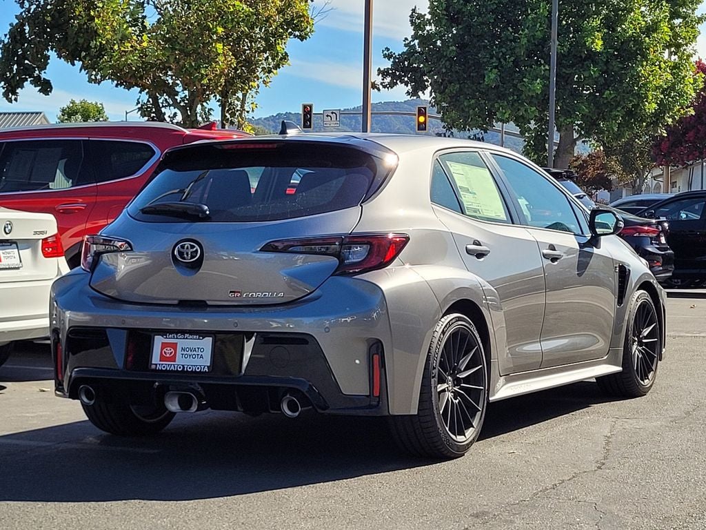 2026 Toyota GR Corolla Premium Plus DAT
