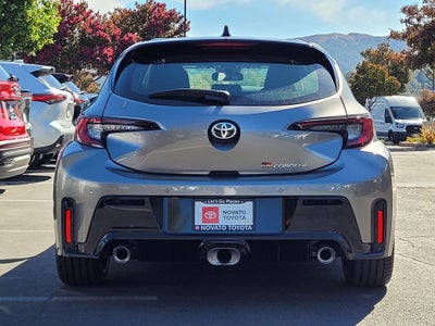 2026 Toyota GR Corolla Premium Plus DAT
