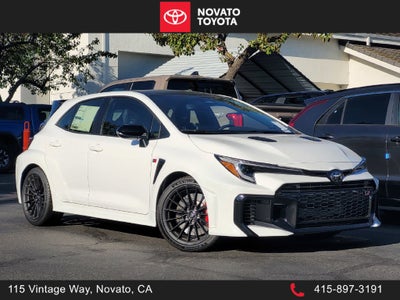 2026 Toyota GR Corolla Premium Plus DAT
