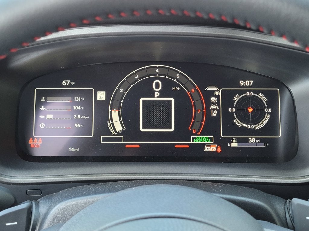 2026 Toyota GR Corolla Premium Plus DAT