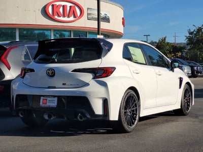 2026 Toyota GR Corolla Premium Plus DAT