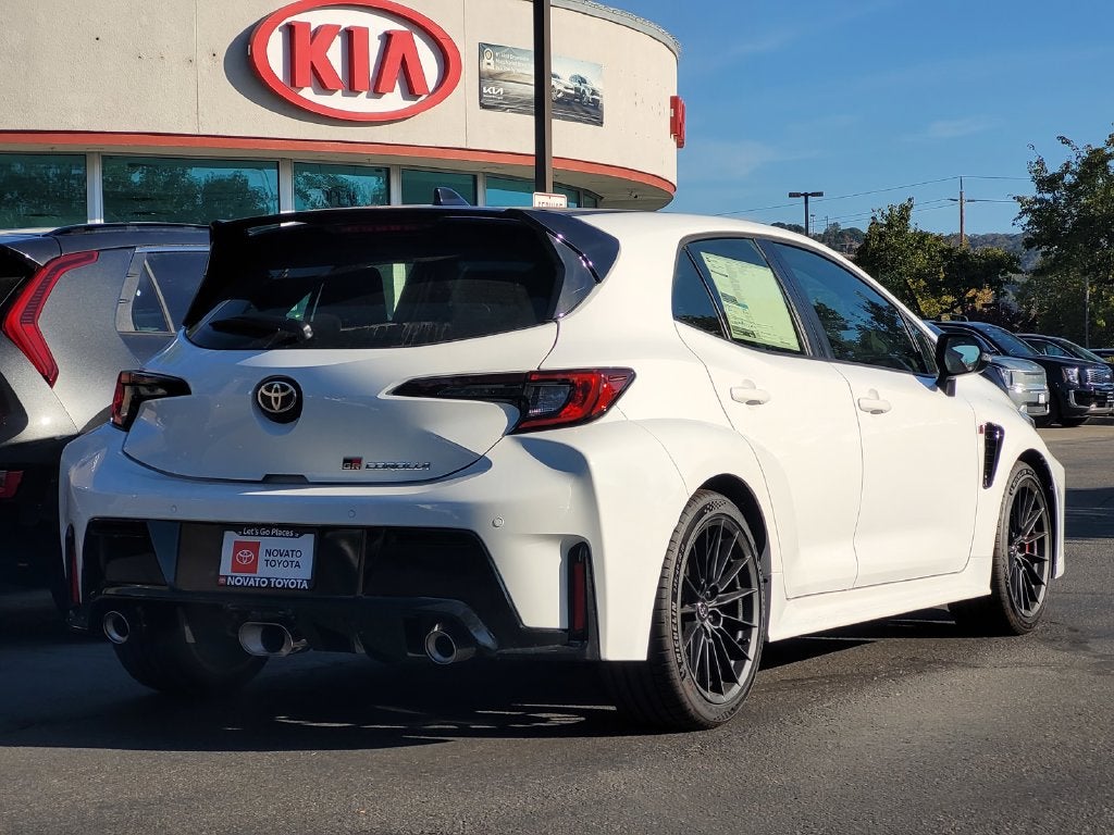 2026 Toyota GR Corolla Premium Plus DAT