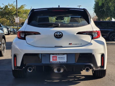 2026 Toyota GR Corolla Premium Plus DAT