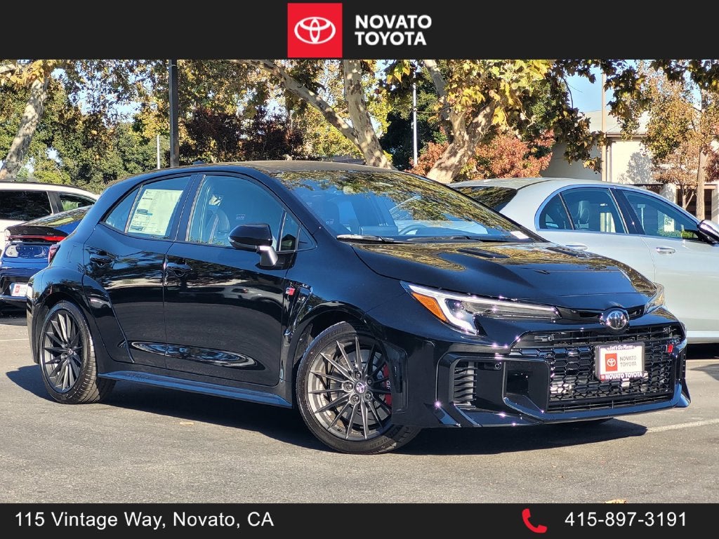 2026 Toyota GR Corolla Premium Plus MT