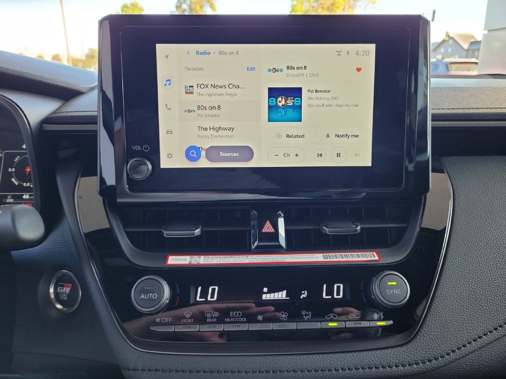 2026 Toyota GR Corolla Premium Plus MT