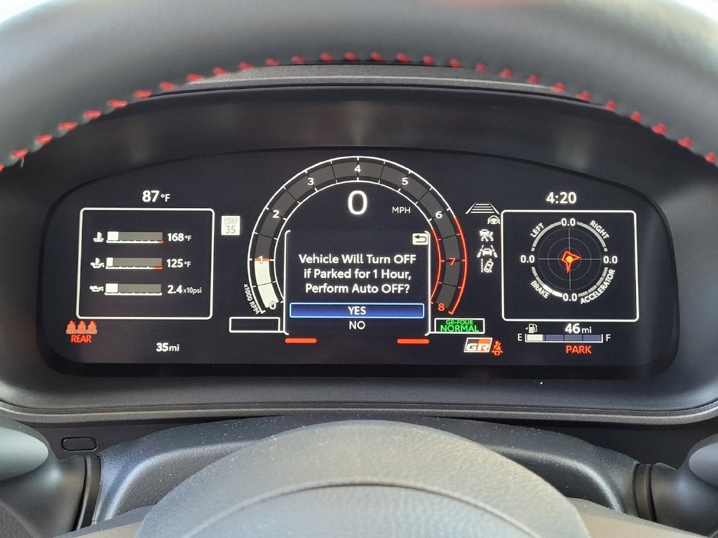 2026 Toyota GR Corolla Premium Plus MT