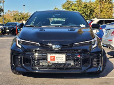 2026 Toyota GR Corolla Premium Plus MT