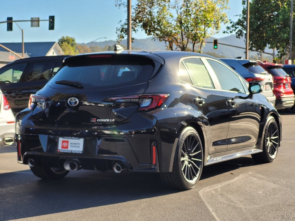 2026 Toyota GR Corolla Premium Plus MT