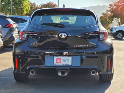 2026 Toyota GR Corolla Premium Plus MT