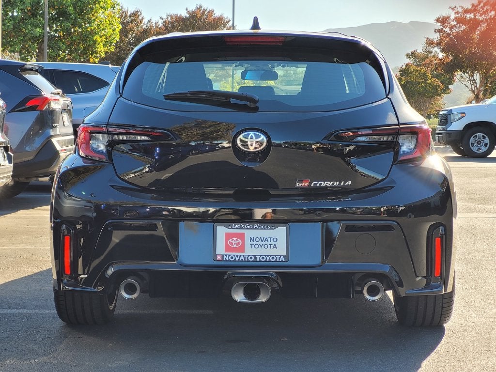 2026 Toyota GR Corolla Premium Plus MT