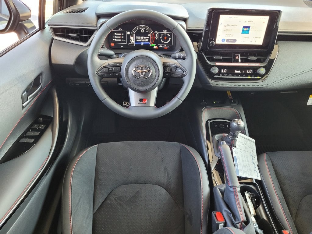 2026 Toyota GR Corolla Premium Plus MT
