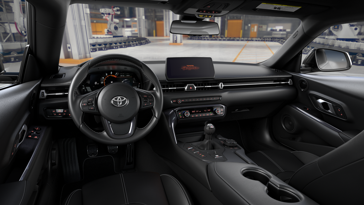 2026 Toyota GR Supra 3.0 Premium MT