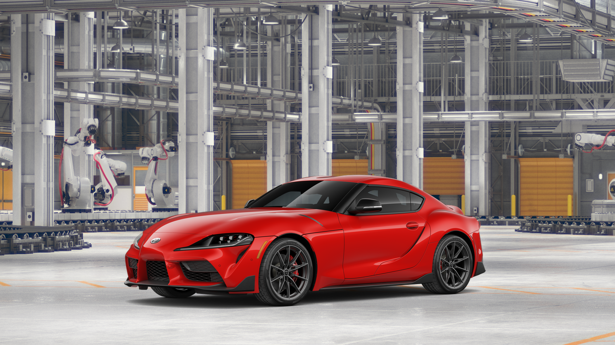 2026 Toyota GR Supra 3.0 Premium MT