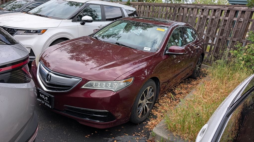2015 Acura TLX Tech