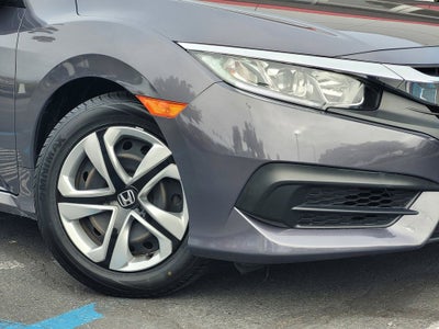 2017 Honda Civic LX