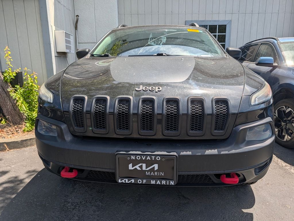 2014 Jeep Cherokee Trailhawk