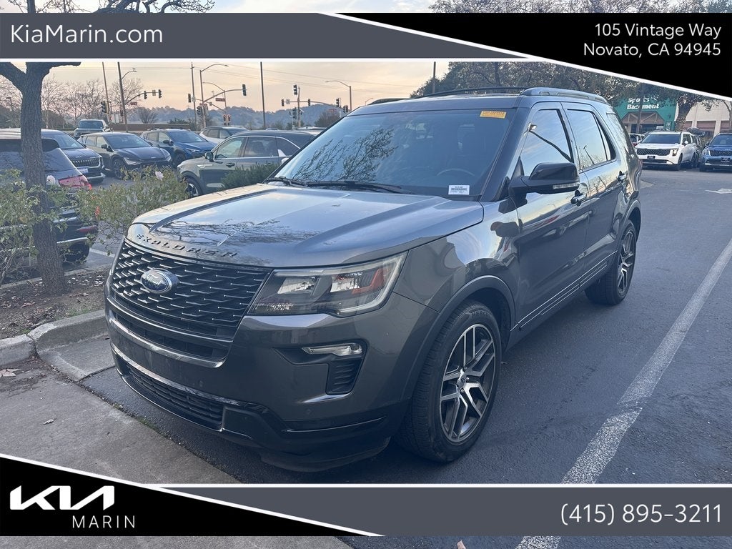 2019 Ford Explorer Sport