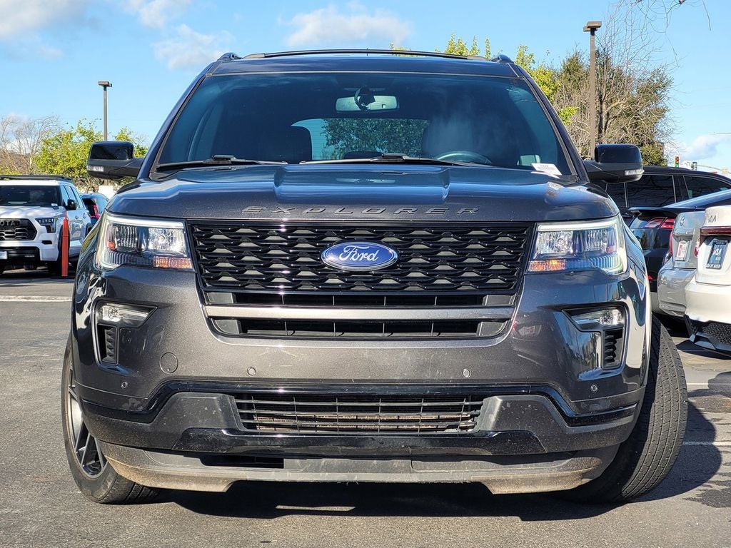 2019 Ford Explorer Sport