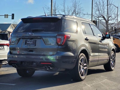 2019 Ford Explorer Sport