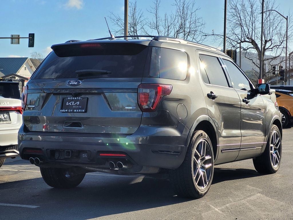 2019 Ford Explorer Sport