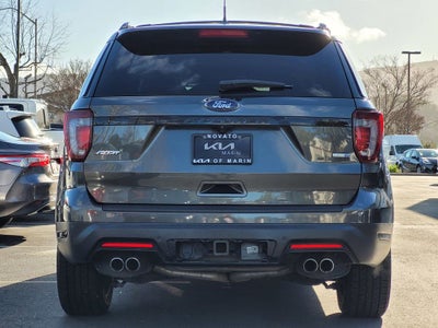 2019 Ford Explorer Sport
