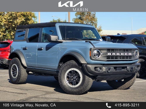 2023 Ford Bronco Black Diamond