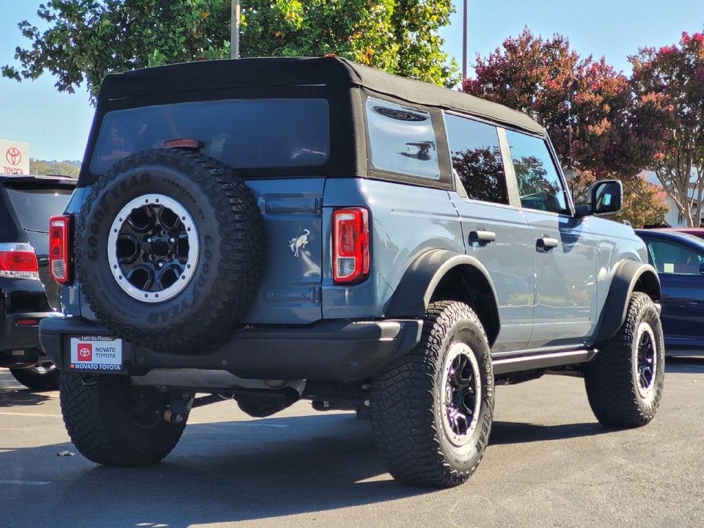 2023 Ford Bronco Black Diamond