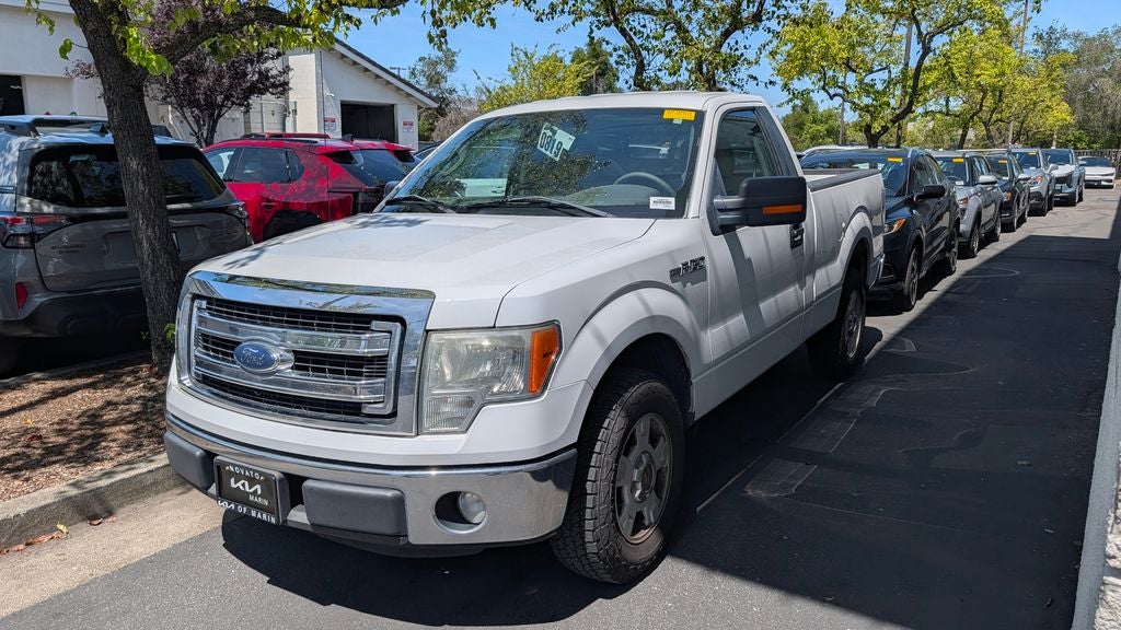 2013 Ford F-150 XLT