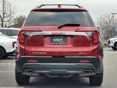 2020 GMC Acadia AT4