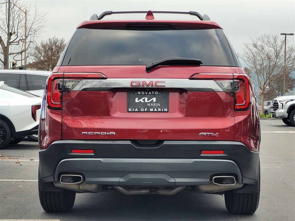 2020 GMC Acadia AT4