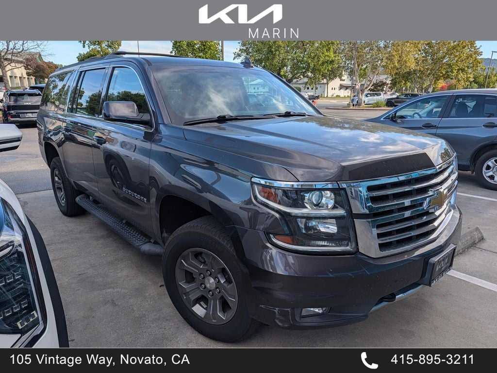 2018 Chevrolet Suburban LT