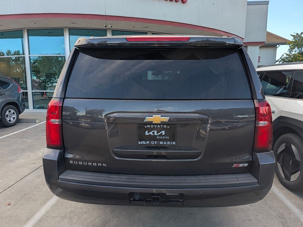 2018 Chevrolet Suburban LT