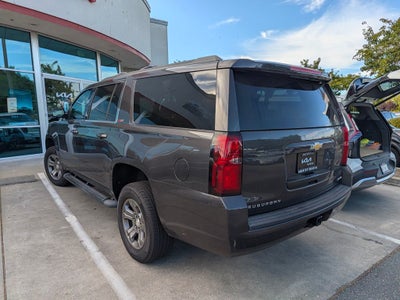 2018 Chevrolet Suburban LT
