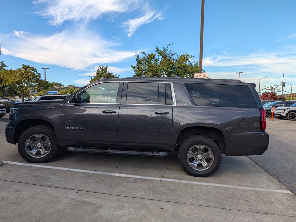 2018 Chevrolet Suburban LT